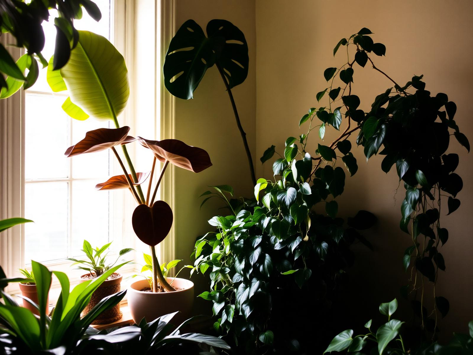 Glass Garden Plant Shop website preview