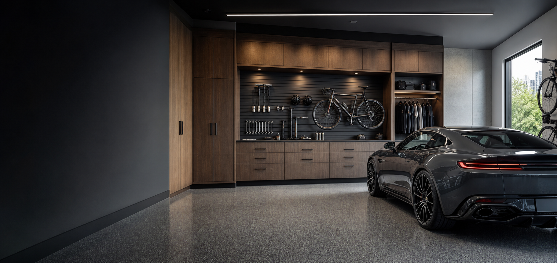 Ironwood Garage Co. website preview