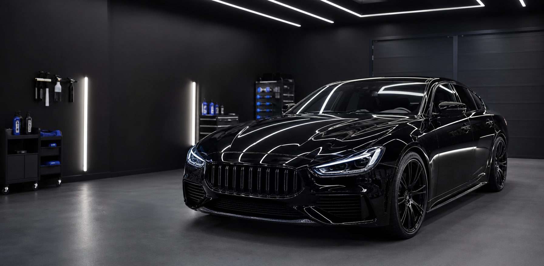 Northline Auto Studio website preview