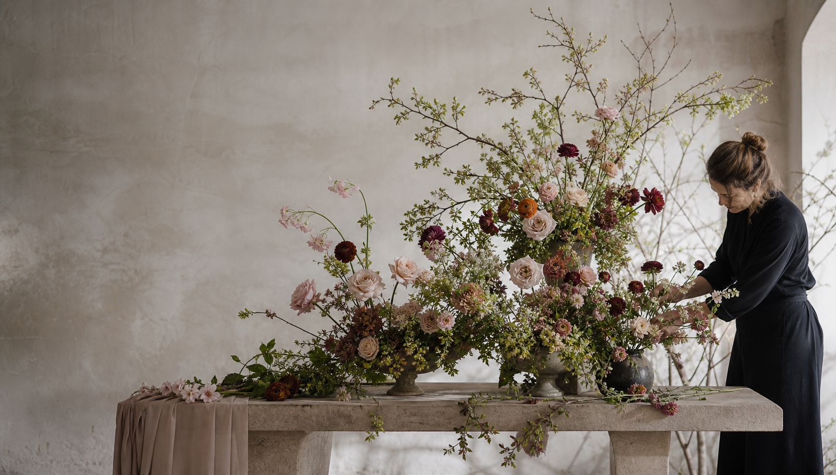 Petal Theory Floral Studio website preview