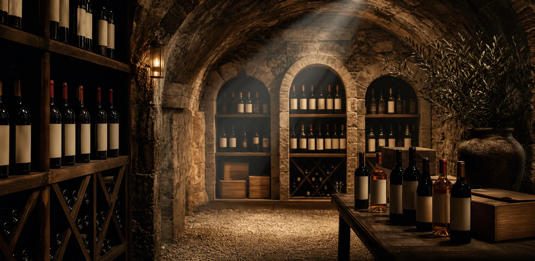 Cellar & Cask website preview