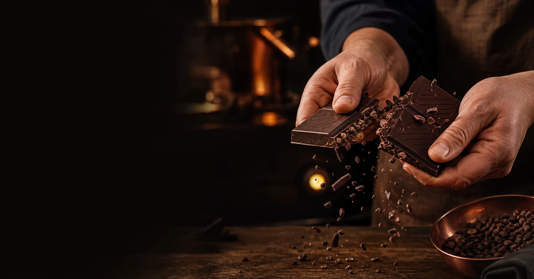 Ember & Cacao website preview