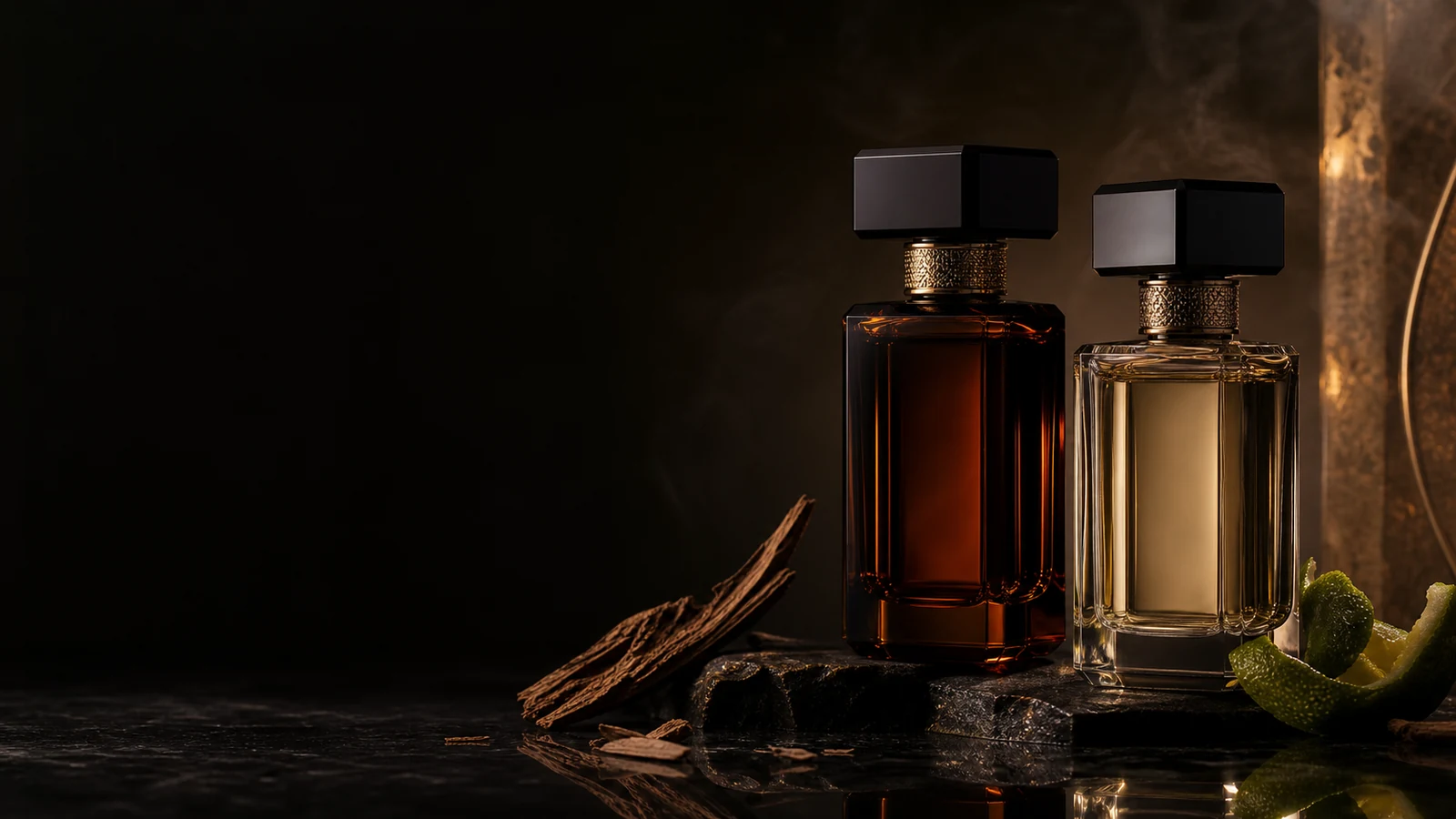 Faint Trace website preview