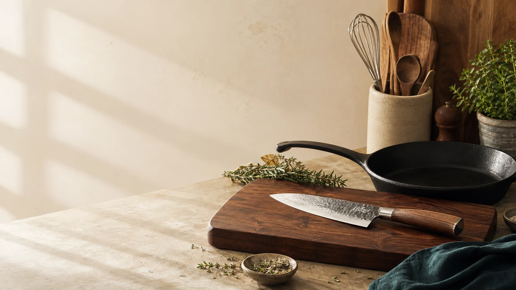 Hearth & Ladle website preview