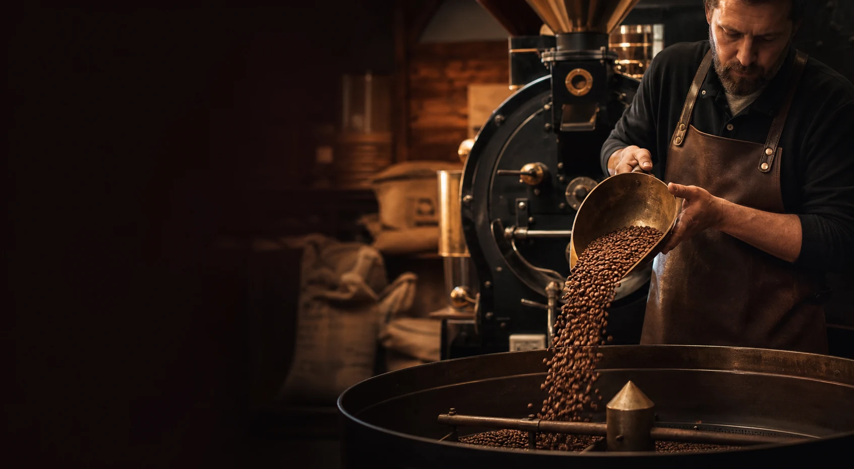 Origin Roasting Co. website preview
