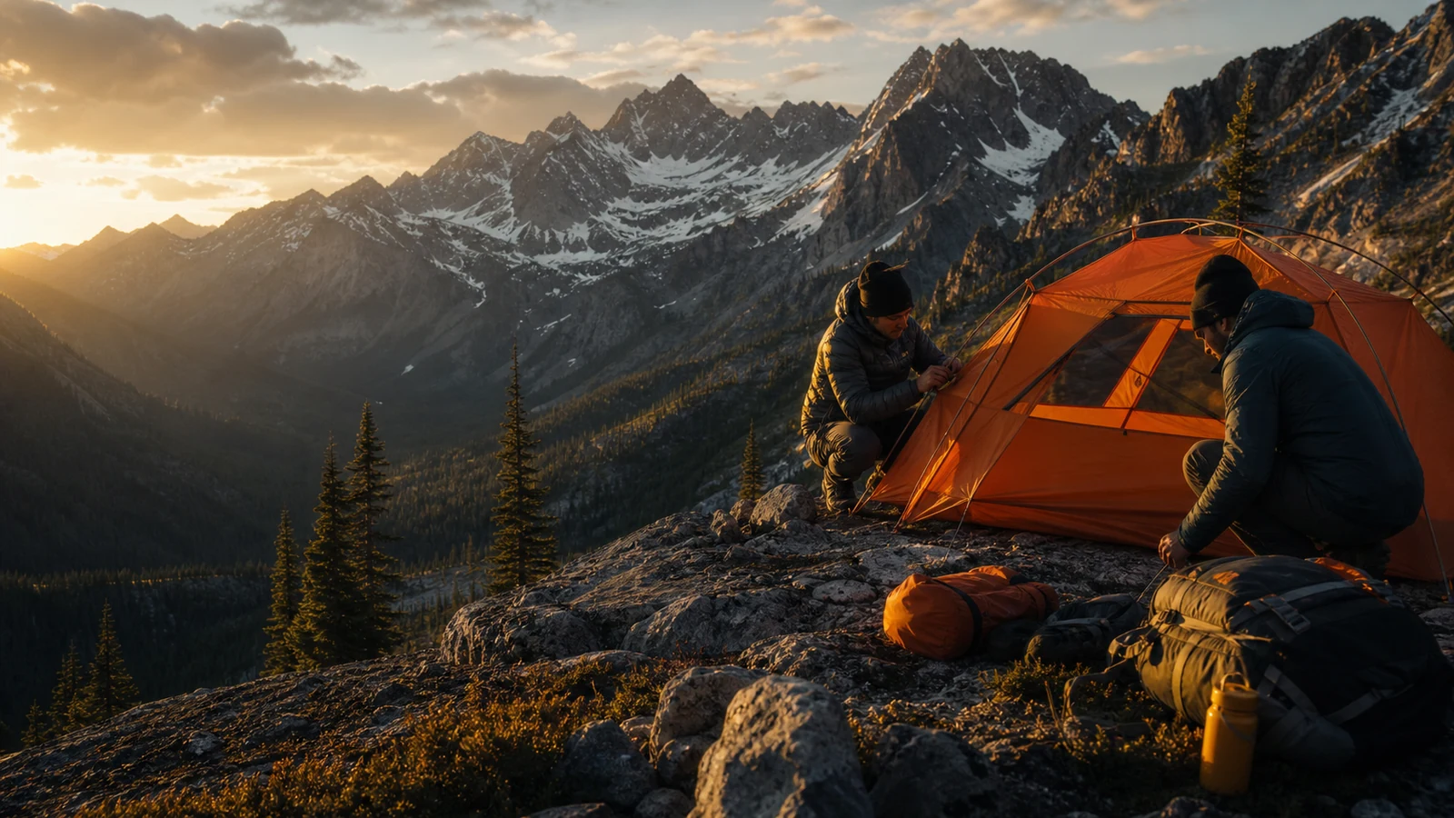 Ridgeline Trail Co. website preview