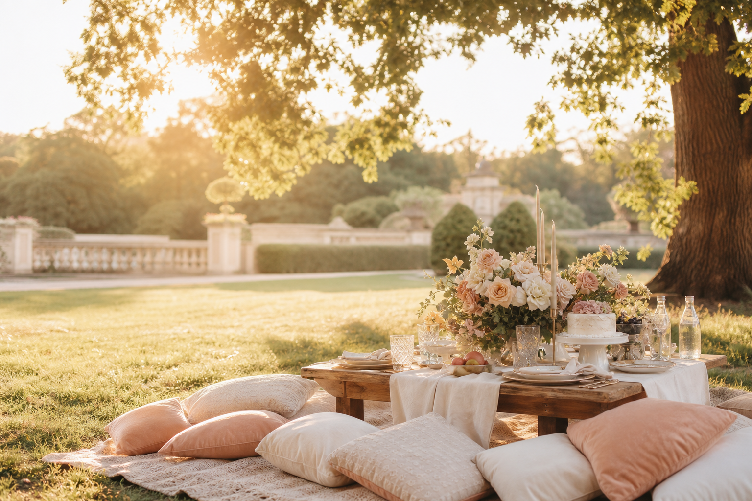 Sunday Social Picnics website preview