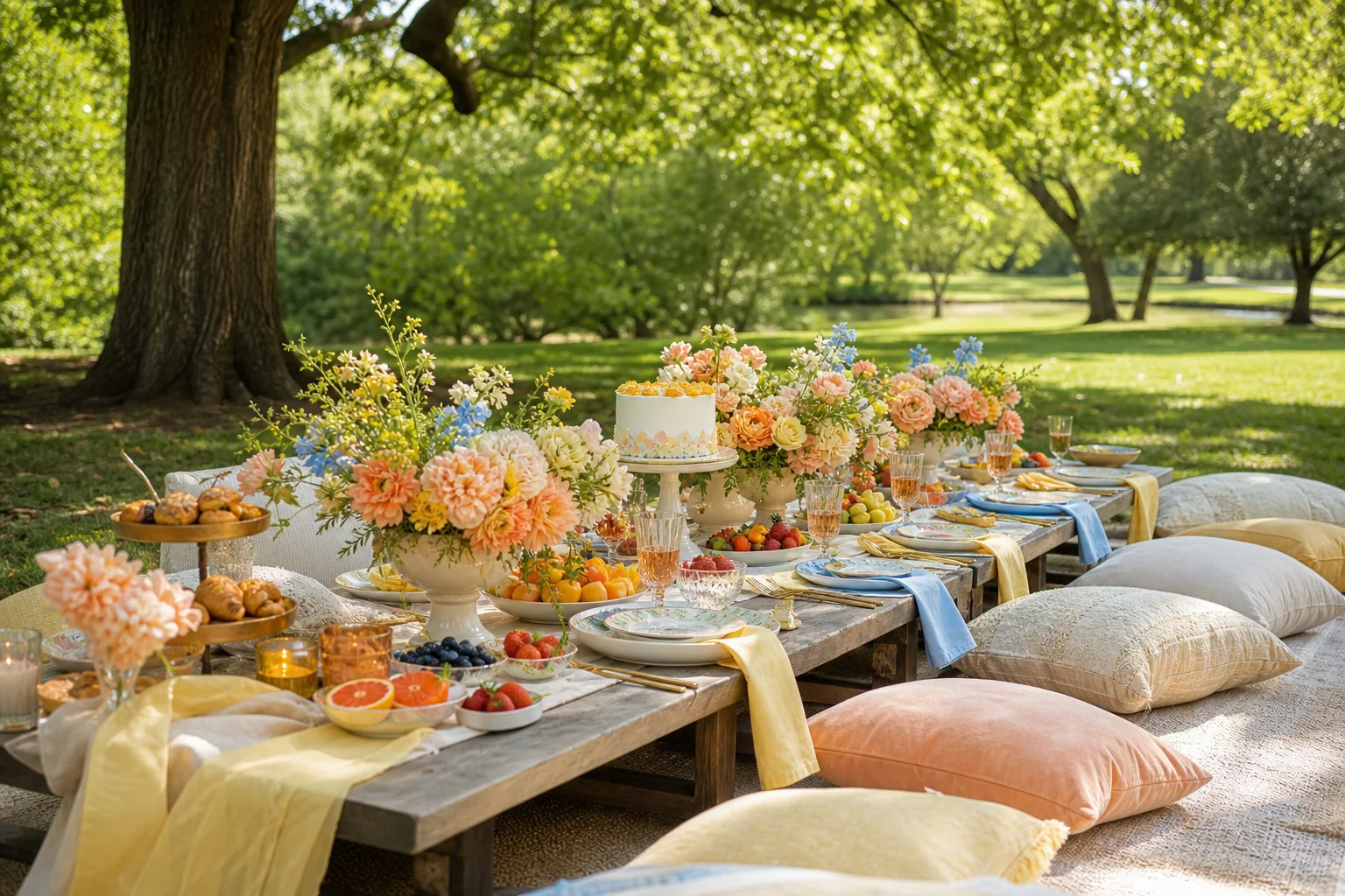 The Sunday table — For the whole circle