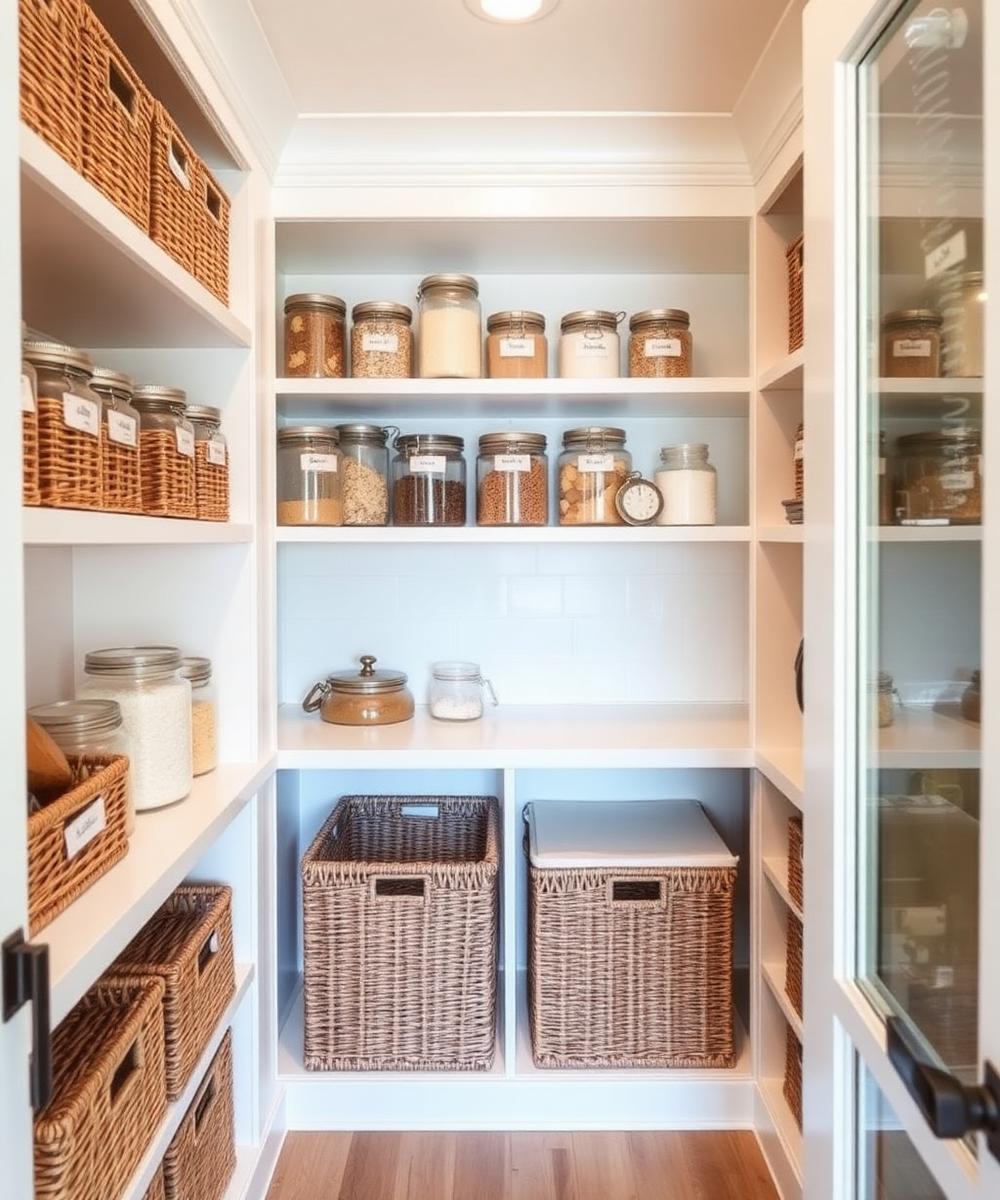 Bucktown Pantry Reset after