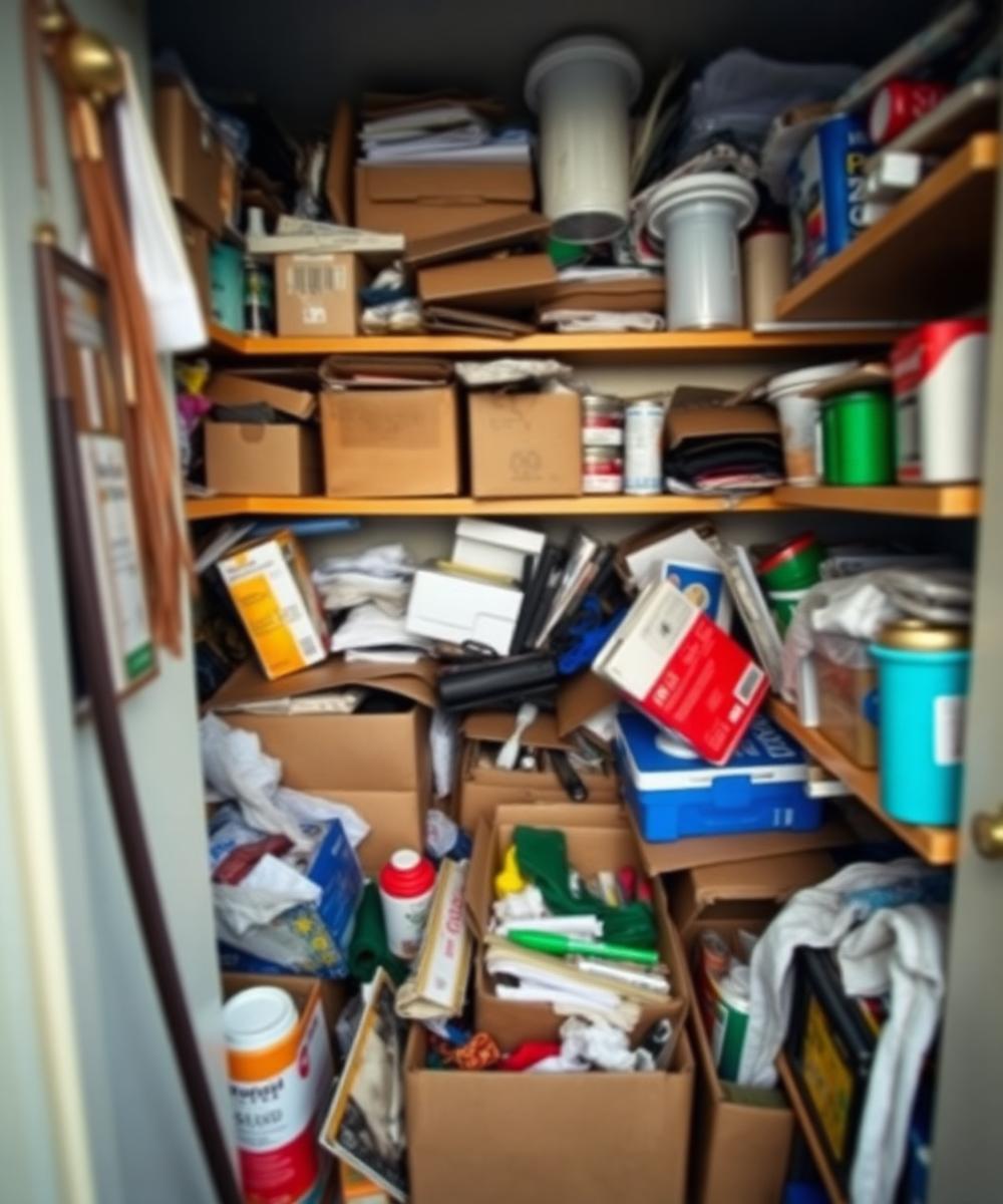Bucktown Pantry Reset before